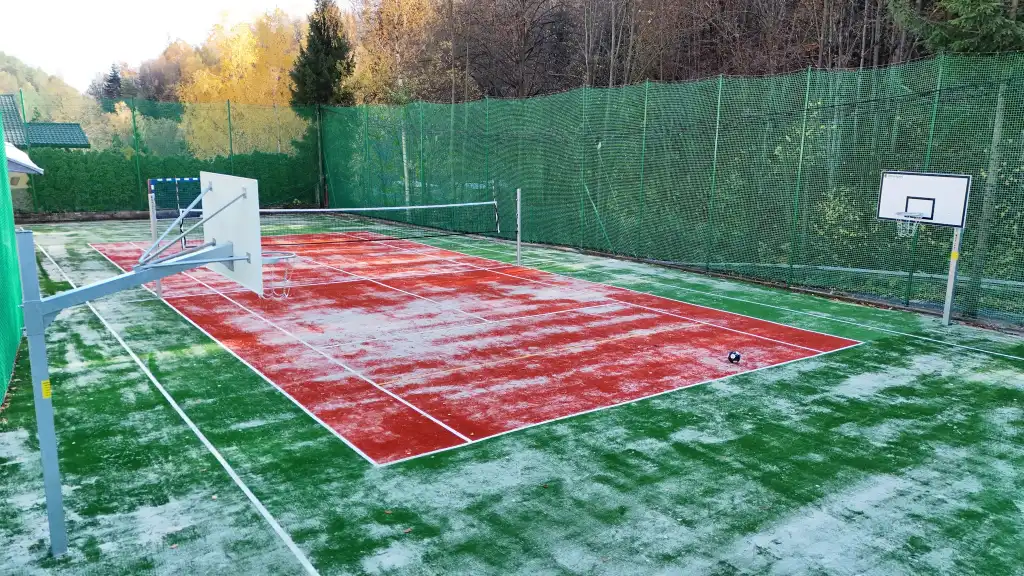 Nowe miejsce rekreacji dla dzieci i dorosłych w Brzynie