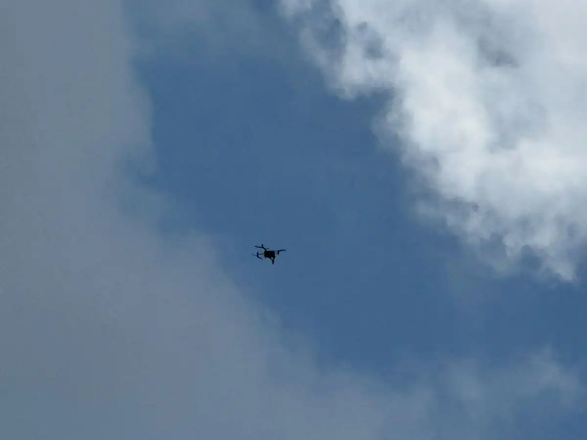 Policyjny dron w akcji. 9 wykroczeń na krajowej K-28