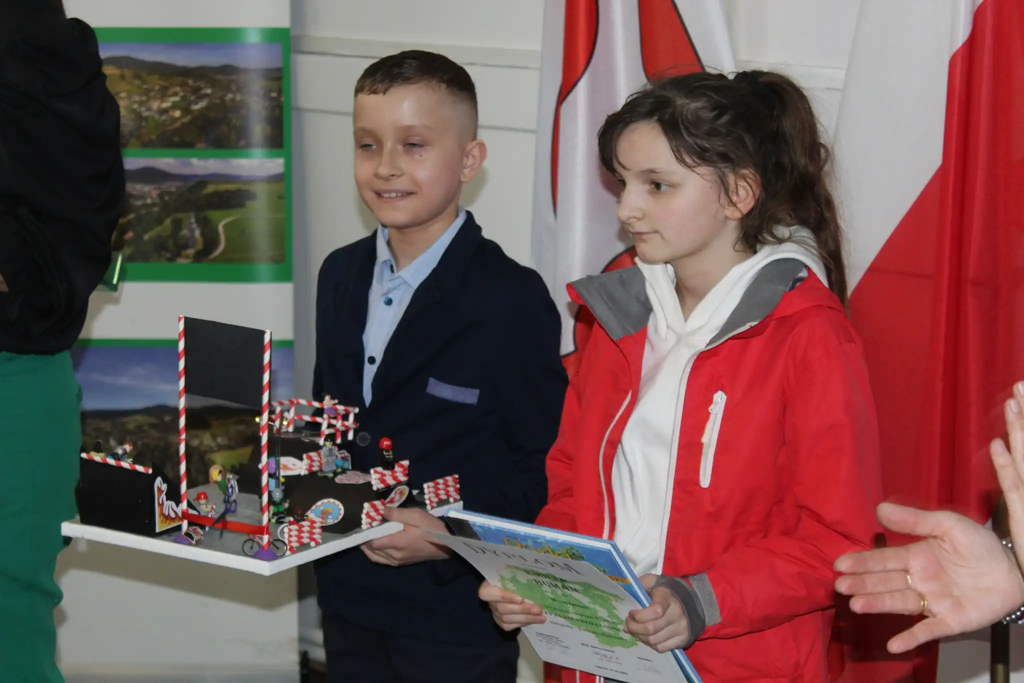 Młodzi znawcy Gminy Łabowa nagrodzeni