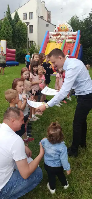 Na Osiedlu Przydworcowe odbył się festyn integracyjny