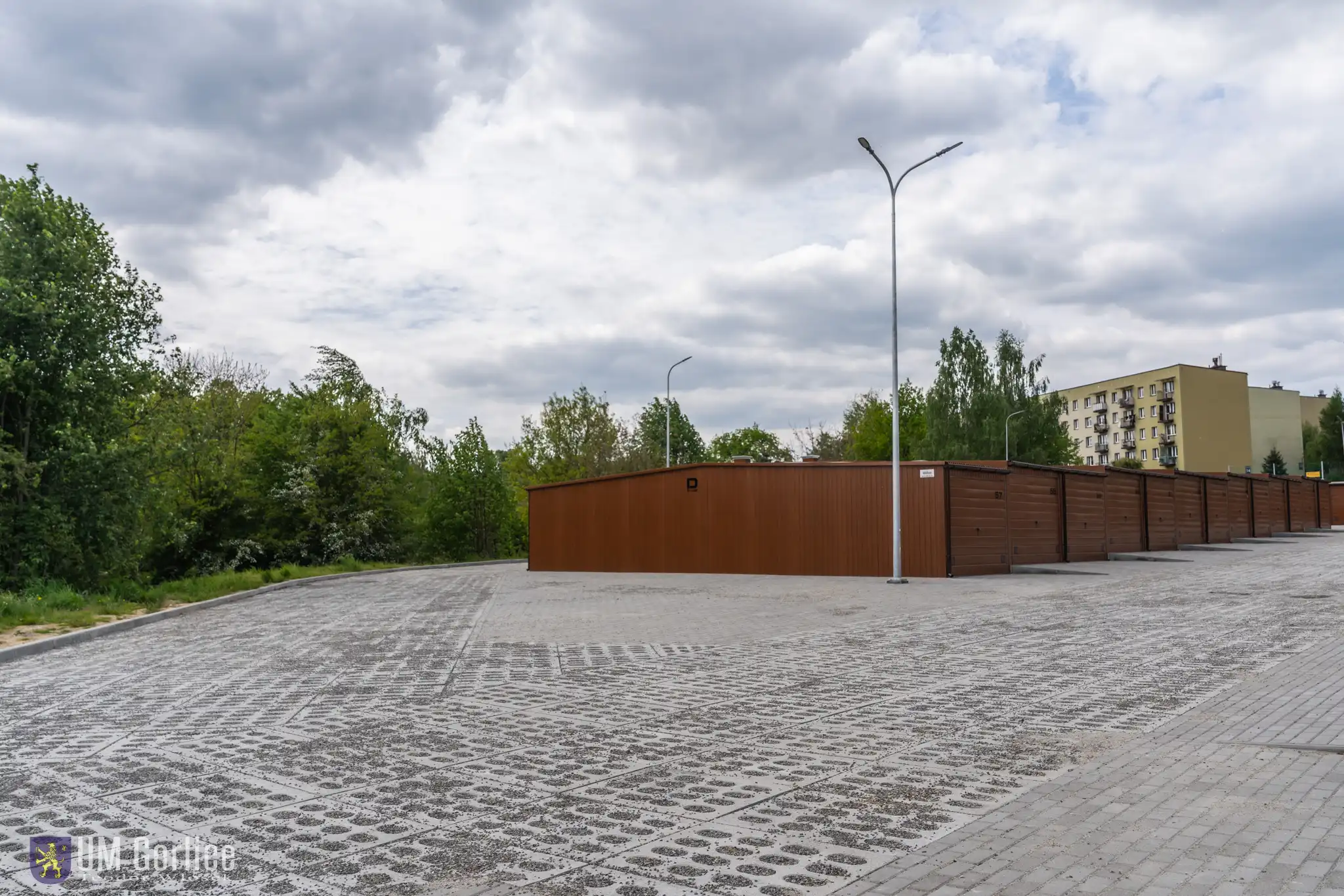 Nowa droga i parking przy ul. Słonecznej gotowe