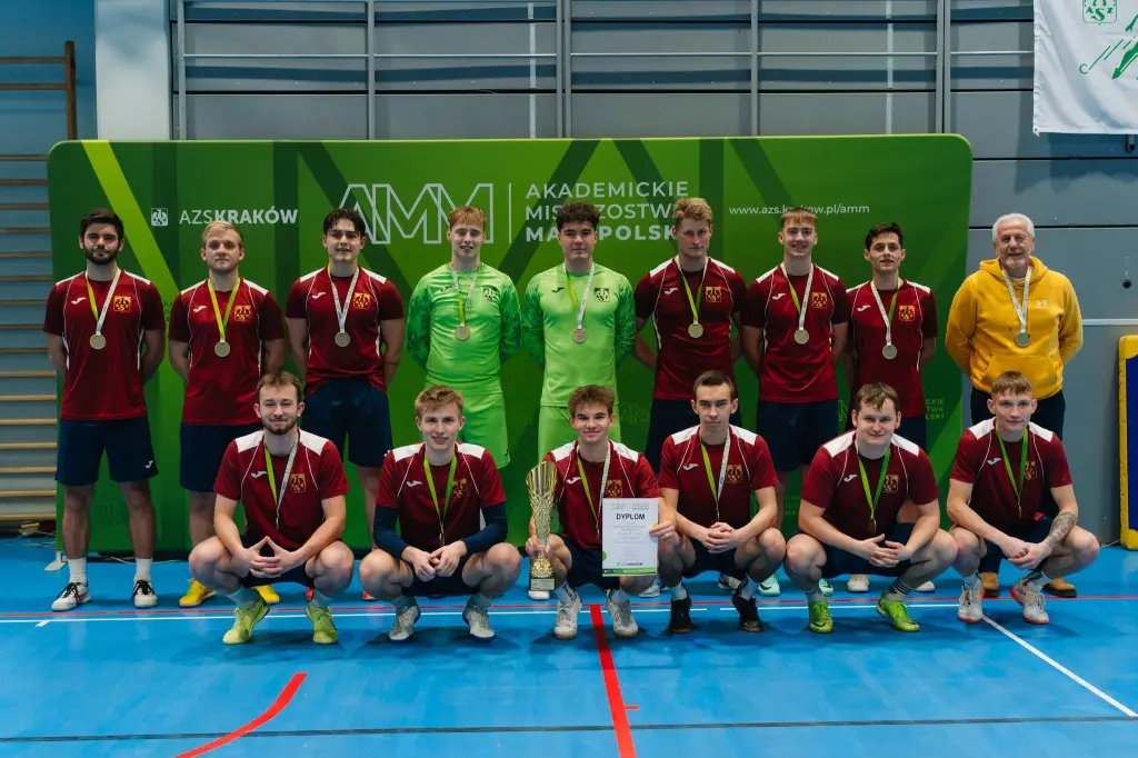 Złota passa ANS Nowy Sącz. Futsalowa dominacja w Małopolsce