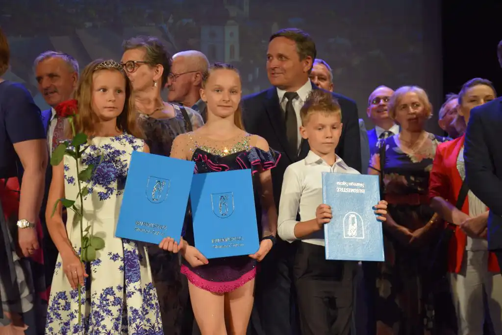 Stypendia burmistrza Starego Sącza wręczone