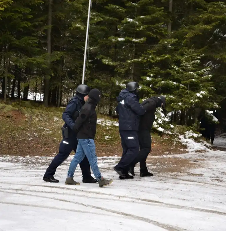 Sądeccy policjanci uczestniczyli w ćwiczeniach pod kryptonimem „Jubiler 2022”