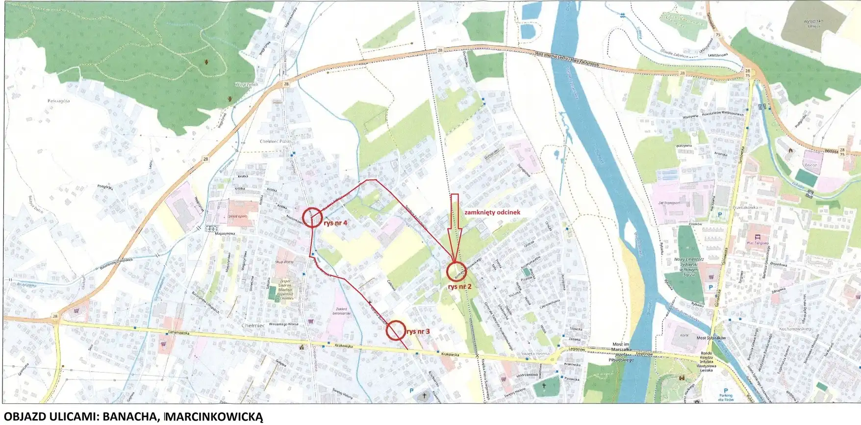 Axentowicza zamknięta na miesiąc. Sprawdź objazdy