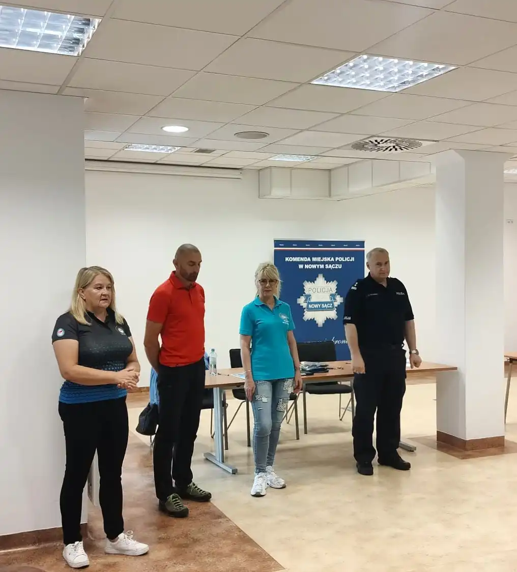 Sądeccy policjanci już po raz szósty wyruszyli na rajd charytatywny