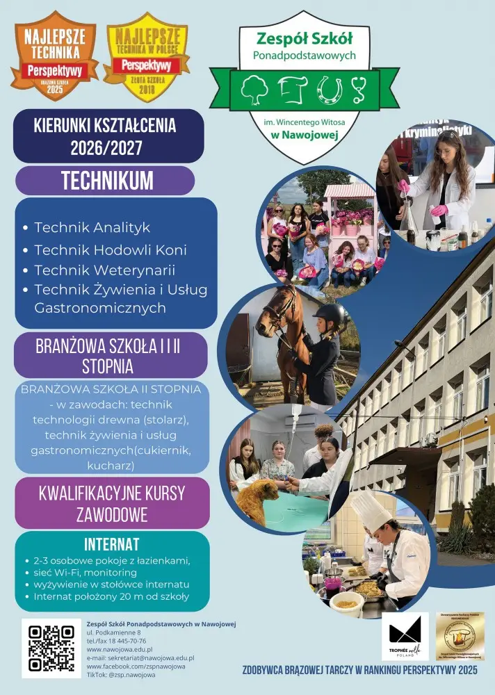 Ósmoklasiści wybierają szkołę. Placówki powiatu nowosądeckiego zapraszają na Dni Otwarte