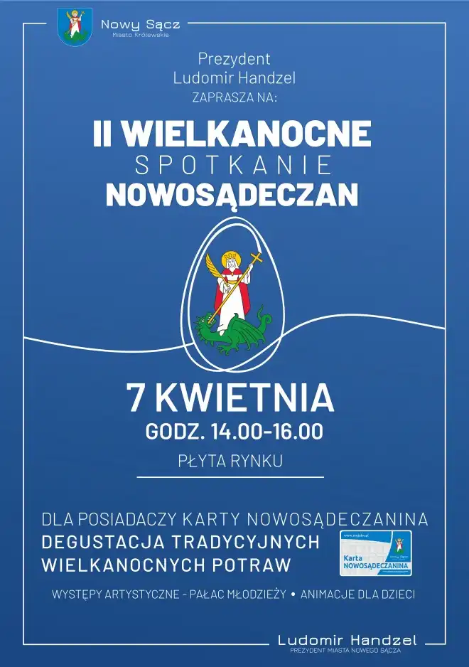 7 kwietnia II Wielkanocne Spotkanie Nowosądeczan