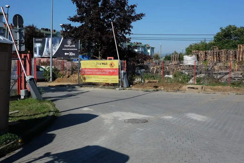 Nowy Sącz: Trwa rozbudowa sieci ciepłowniczej w kierunku ul. Jana Pawła II