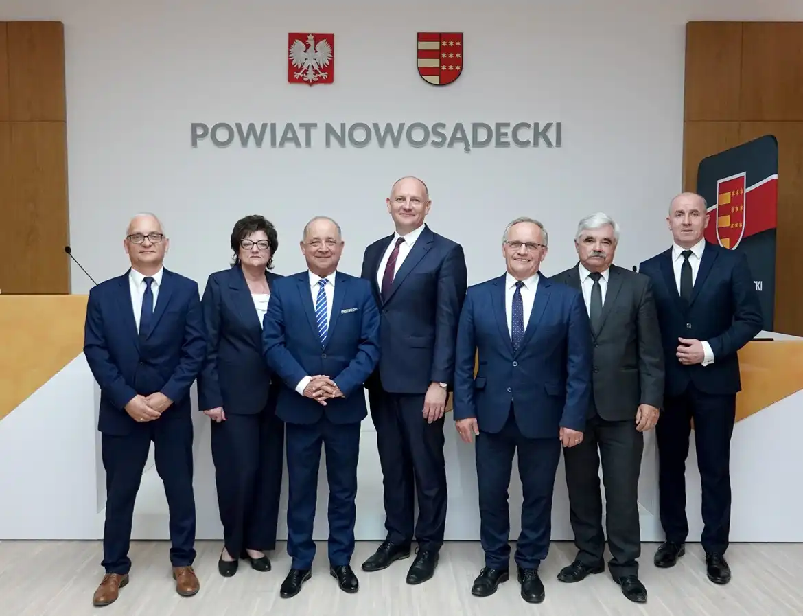 Powiat nowosądecki ma nowego starostę