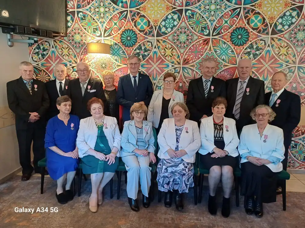 Jubileusz 50-lecia Par Małżeńskich w Gminie Rytro