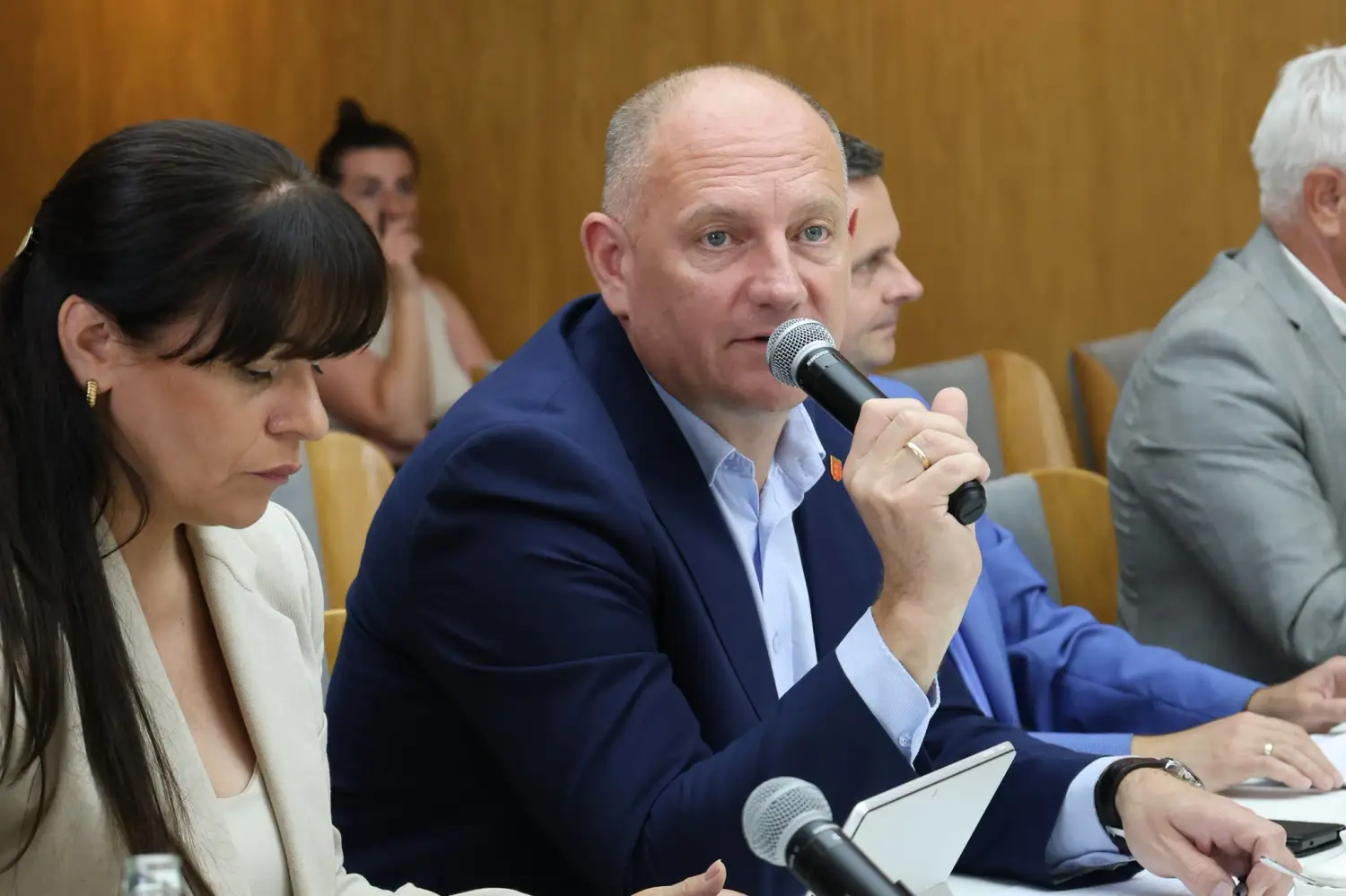 Drogi, transport i cyfrowe mapy. Samorządowcy rozmawiali o najważniejszych wyzwaniach powiatu