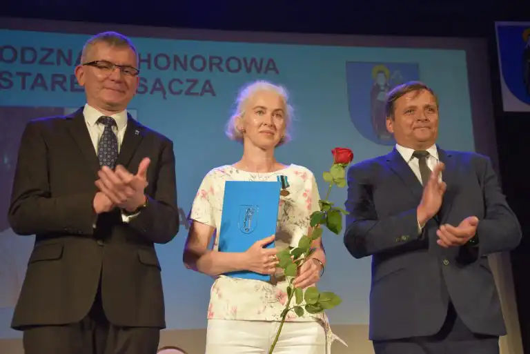Wręczono Honorowe Odznaki Starego Sącza