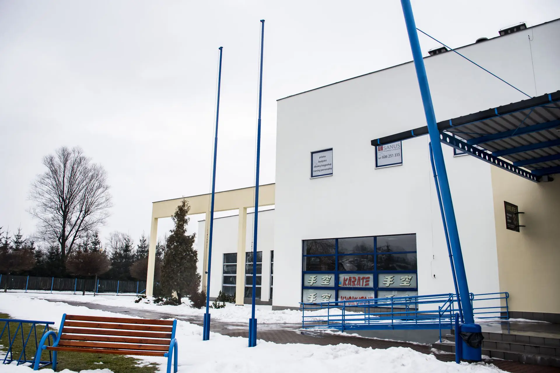 W Miejskim Ośrodku Sportu i Rekreacji przeprowadzono szereg prac remontowych