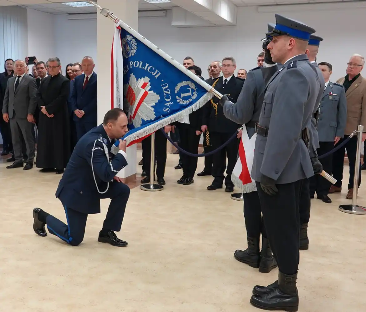 Insp. dr Krzysztof Dymura przeniesiony do Komendy Głównej Policji w Warszawie