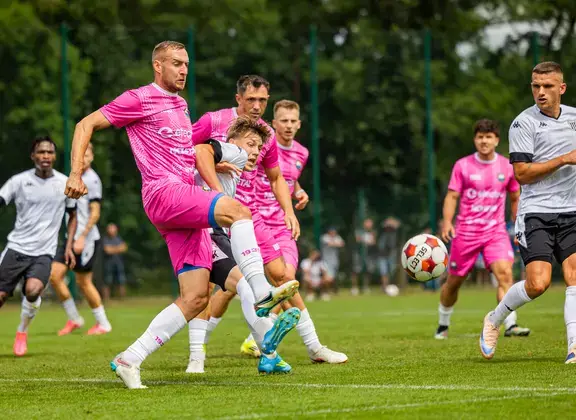 Sandecja bez wygranej w kolejnym meczu kontrolnym. Lepsza okazała się Stal Mielec