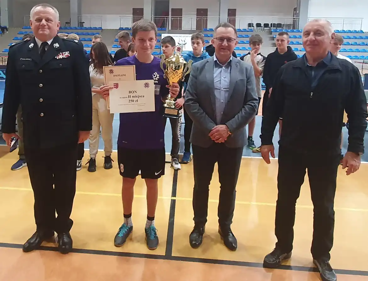 IX Powiatowy Turniej w Tenisie Stołowym Młodzieżowych Drużyn Pożarniczych