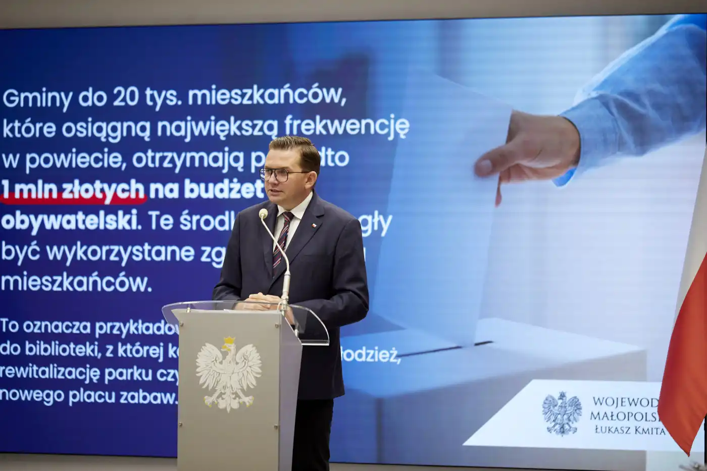 Twój głos ma znaczenie – weź udział w wyborach i pomóż zdobyć dodatkowe środki na rozwój swojej gminy
