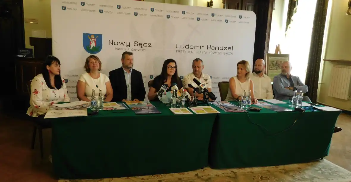 Bezpieczne Wakacje 2021 w Nowym Sączu