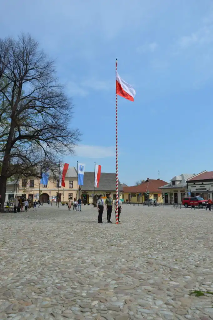 Obchody Święta Narodowego Trzeciego Maja w Warszawie i w Starym Sączu