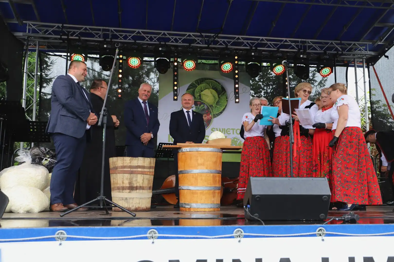 Święto Kapusty w Siekierczynie. Tradycja, muzyka i wspólna biesiada
