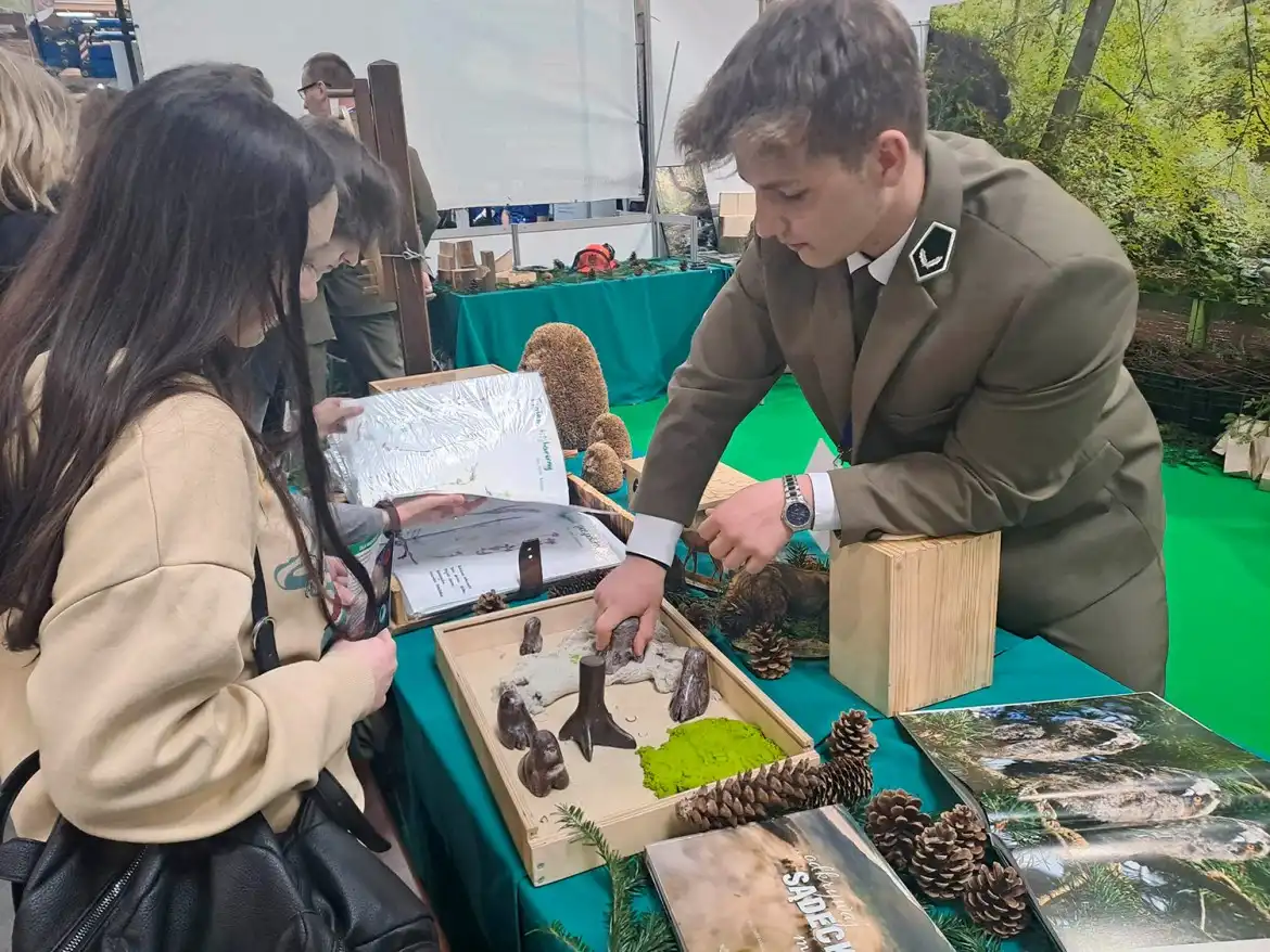 Uczniowie ZS w Starym Sączu uczestniczyli w X jubileuszowej edycji Festiwalu Zawodów w Małopolsce