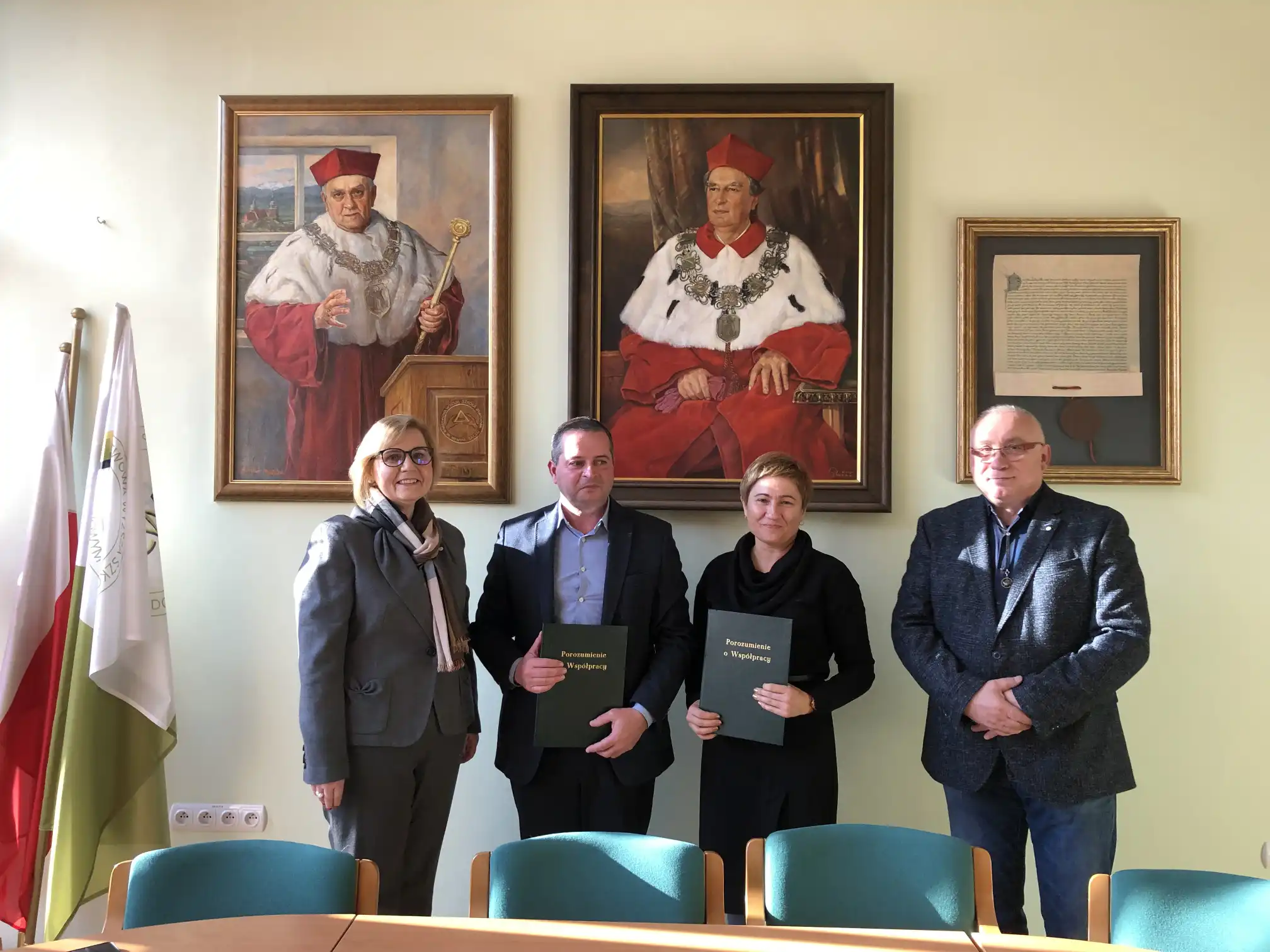 PWSZ podpisała porozumienie o współpracy z Fundacją Po Zdrowie do Natury