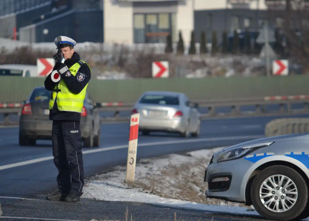 Małopolska: Nowy taryfikator mandatów poprawił bezpieczeństwo w ruchu drogowym