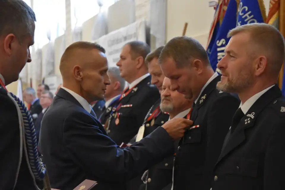 Druhowie z Nowosądecczyzny z odznaczeniami państwowymi