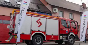 OSP Biała Niżna z dofinansowaniem na nowoczesny wóz strażacki