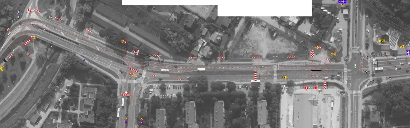 Uwaga! Od 22 września utrudnienia w ruchu drogowym na ul. Nowochruślickiej