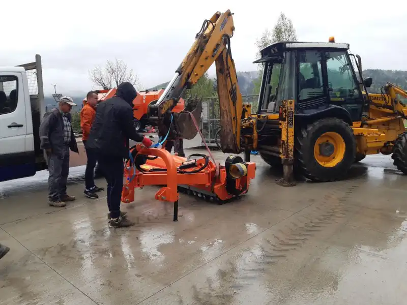 Przedsiębiorstwo Usług komunalnych w Korzennej ma nowy sprzęt