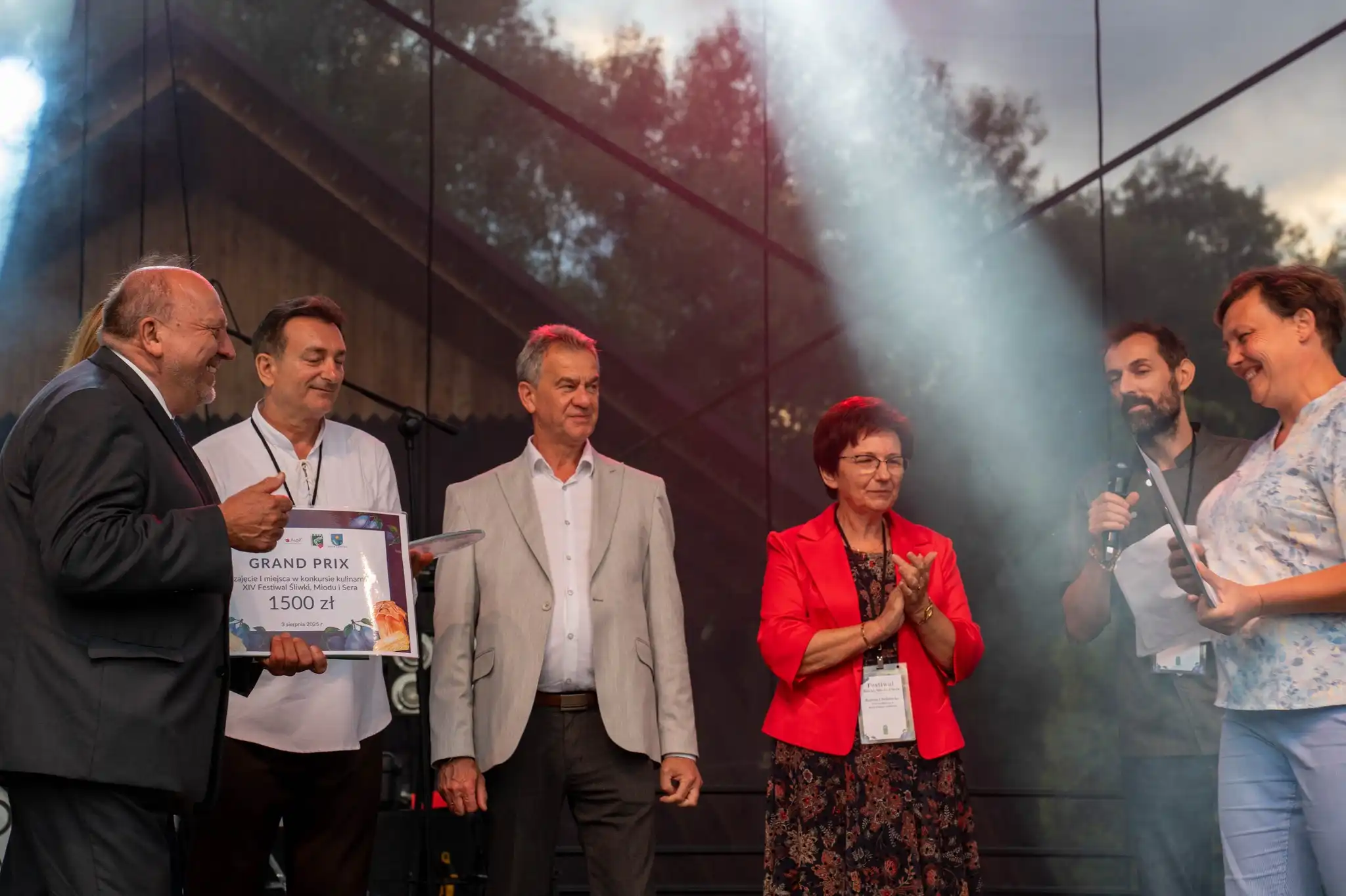 Laskowa świętowała ze smakiem. XIV Festiwal Śliwki, Miodu i Sera