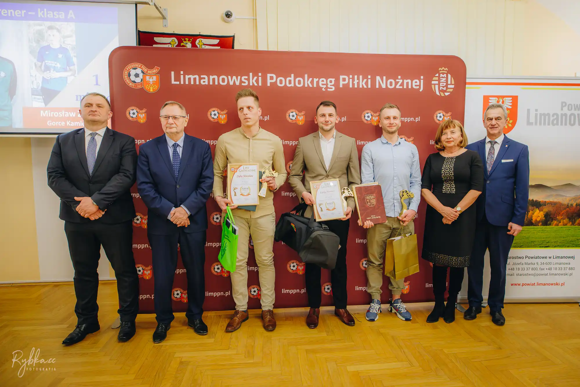 Gratulacje dla mistrzów. Najlepsi sportowcy Ziemi Limanowskiej 2024