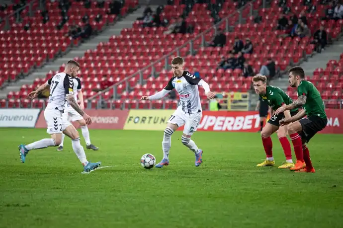 Trzy punkty wracają do Nowego Sącza. Sandecja wygrywa z GKS-em Tychy