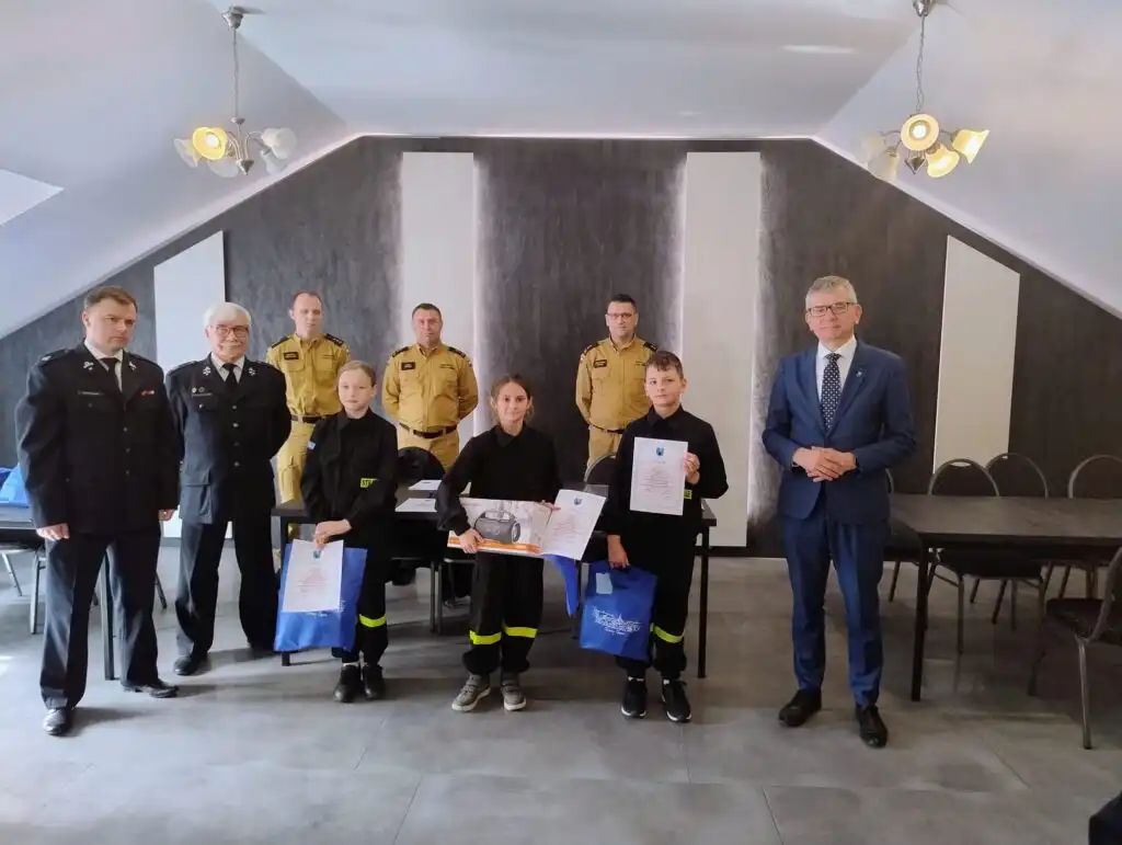 Młodzi eksperci od ratownictwa. Sukces uczniów z gminy Stary Sącz