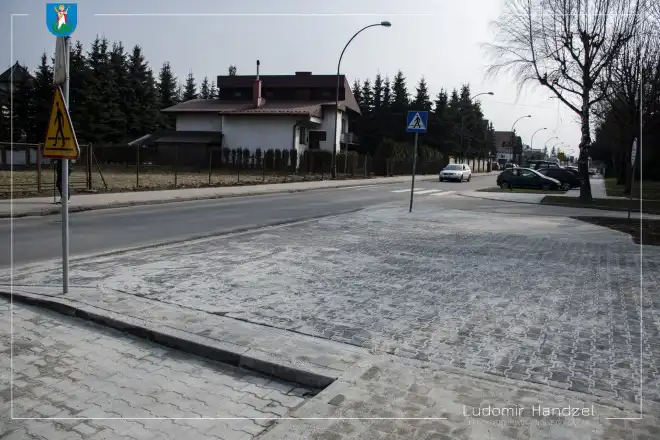 Zakończyły się prace remontowe przy ul. Barbackiego na Osiedlu Wólki