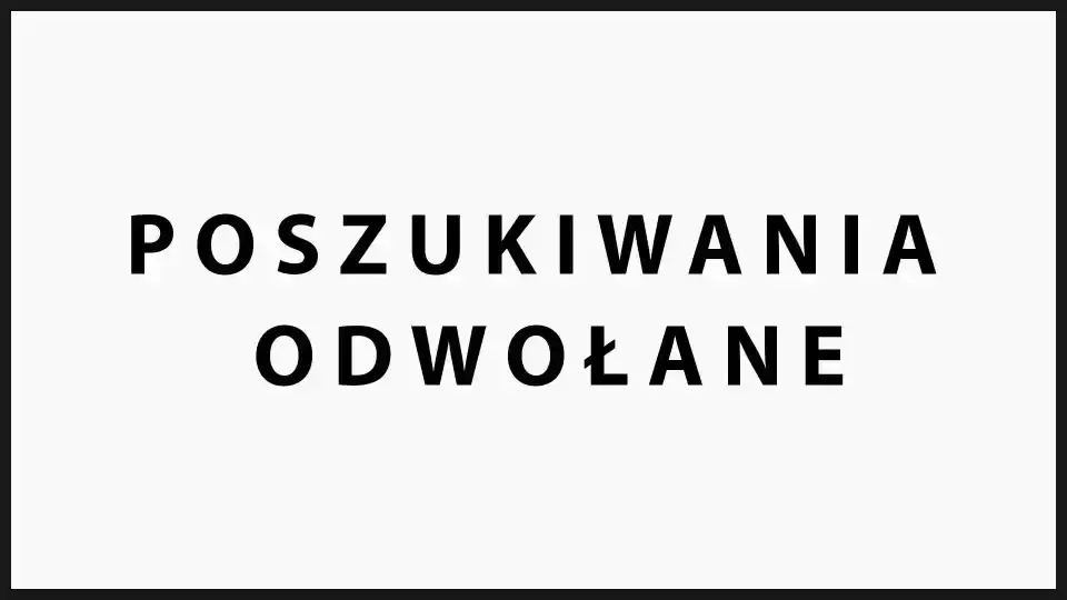Wyszedł z mieszkania i ślad po nim zaginął. Policja szuka 42-letniego Krzysztofa [AKTUALIZACJA]