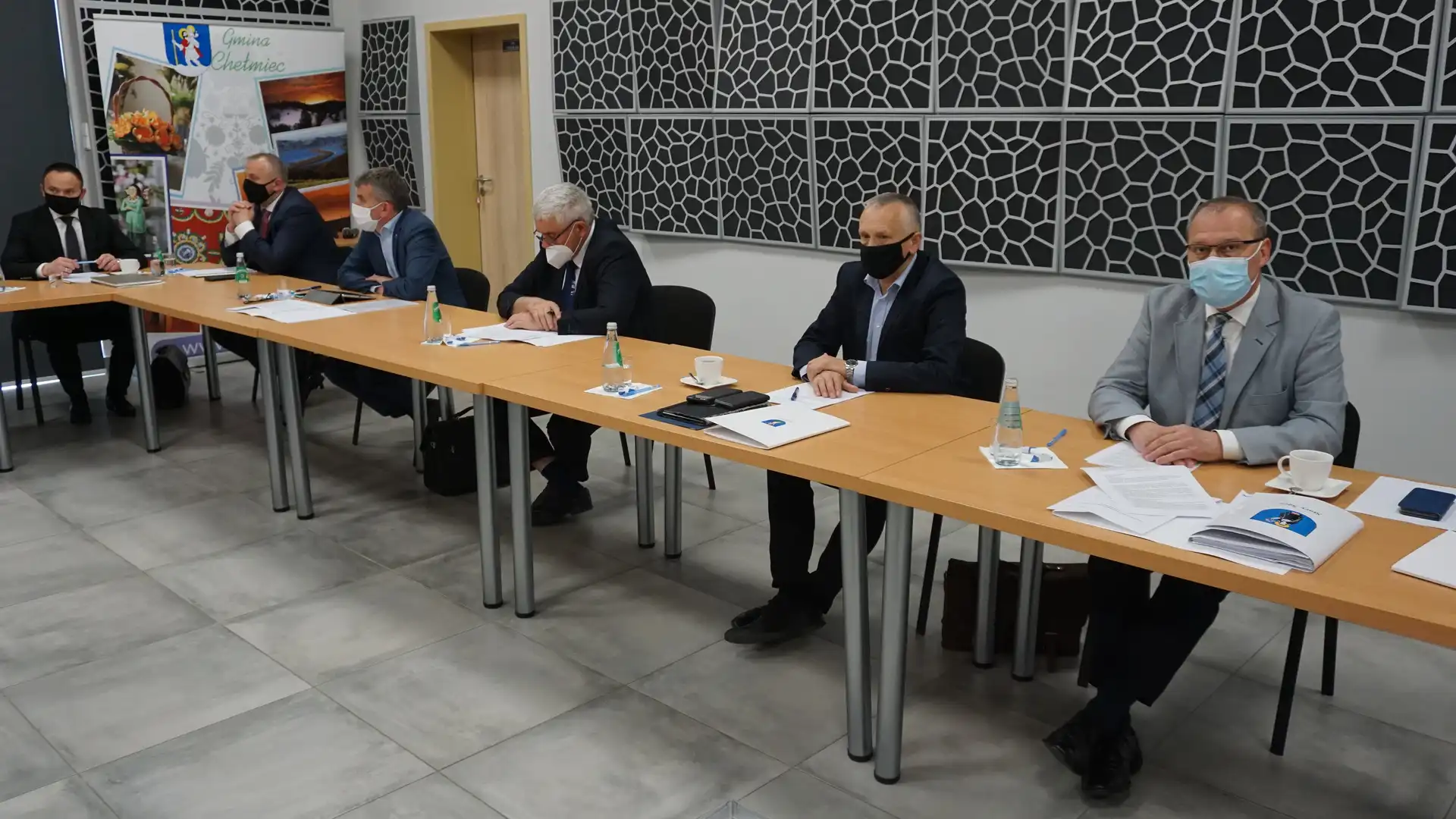 W AstroCentrum Chełmiec odbyło się spotkanie w sprawie utworzenia stowarzyszenia Sądecki Obszar Funkcjonalny