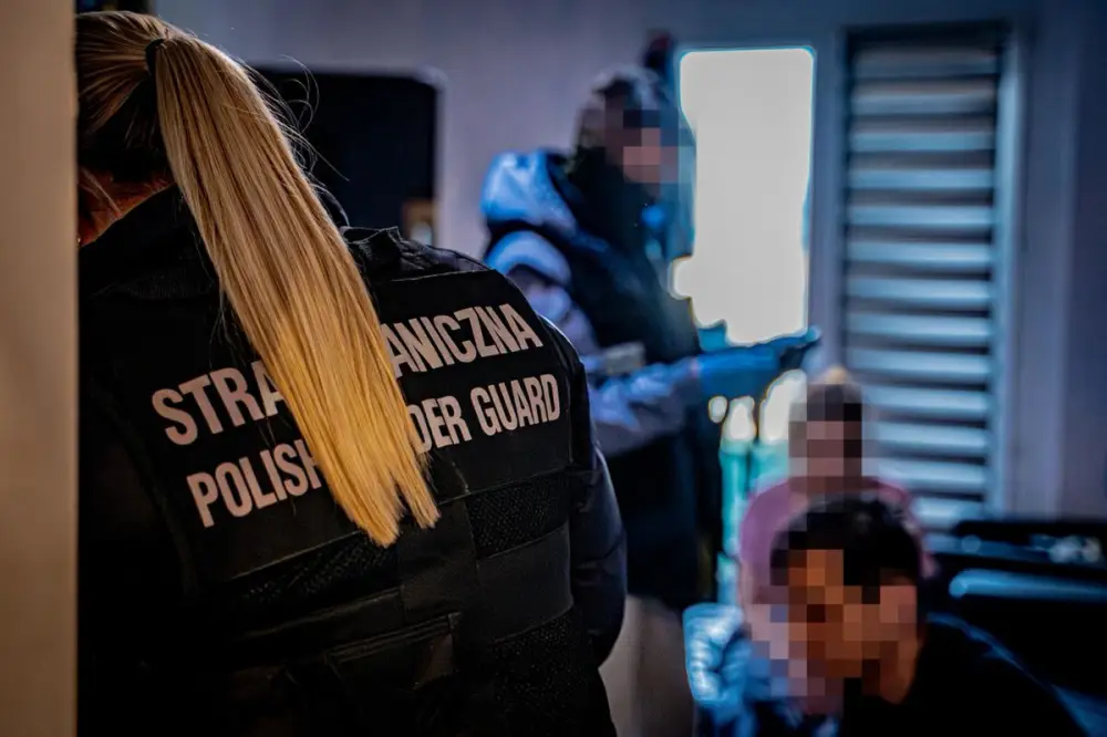 Akcja służb z Nowego Sącza. Rozbito kolejne ogniwo międzynarodowej grupy