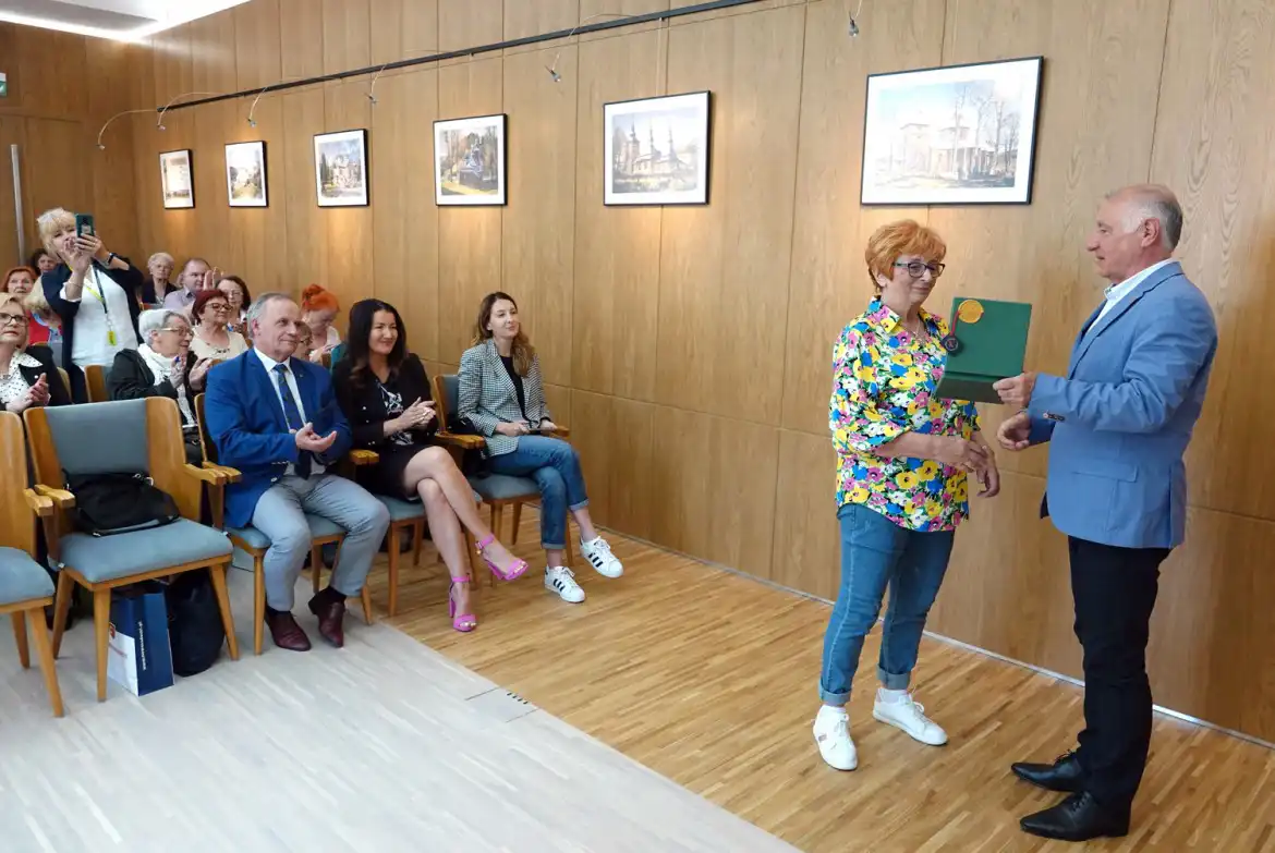 Seminarium „Srebrne Sądeckie” w Starostwie Powiatowym w Nowym Sączu