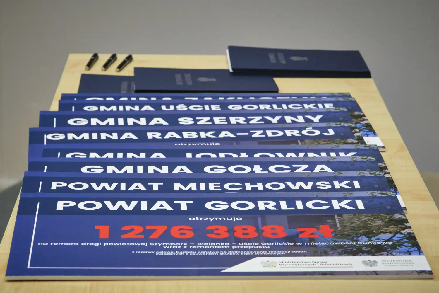 Będzie remont kolejnej drogi w powiecie gorlickim