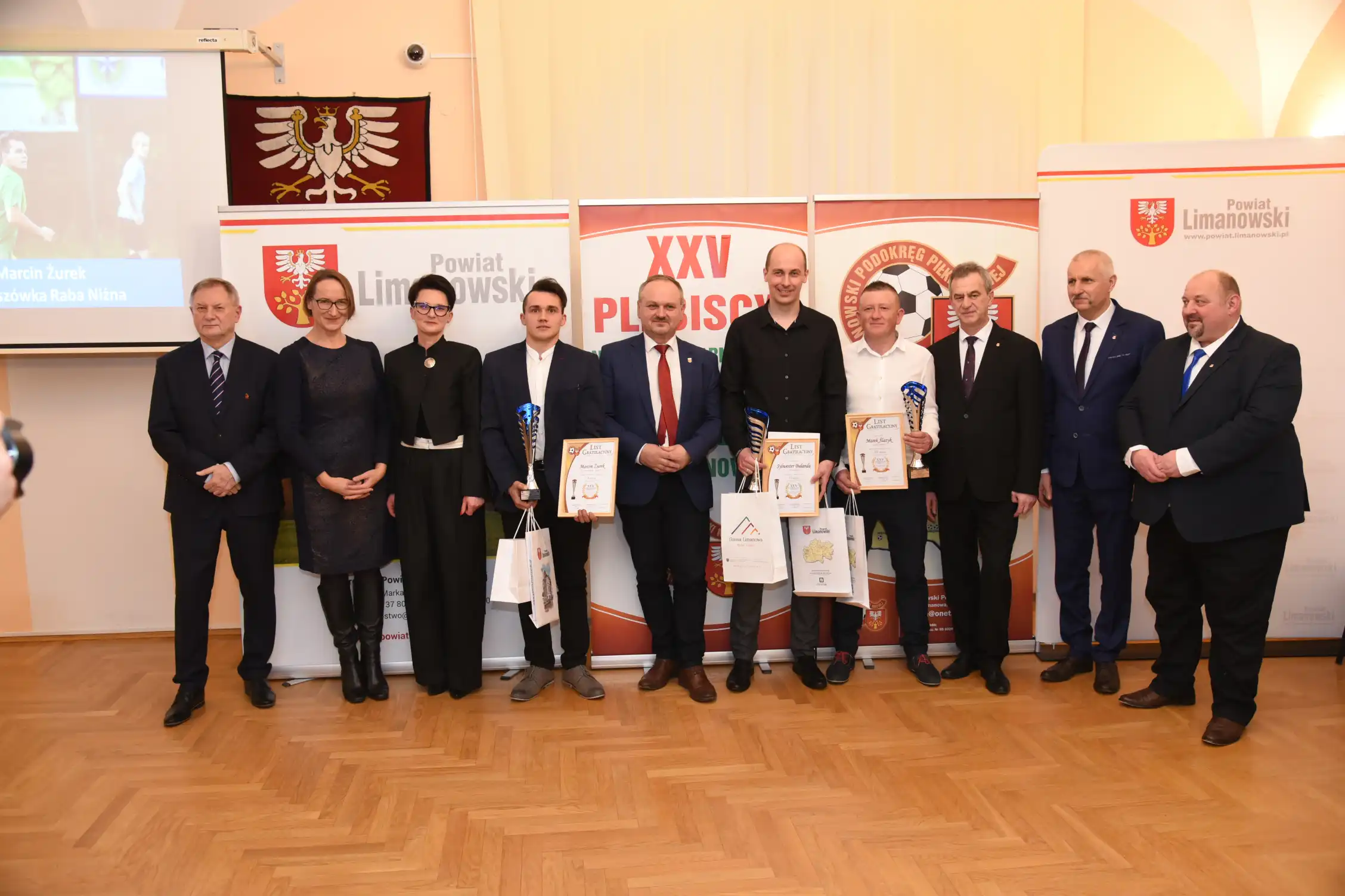 Rozstrzygnięto Plebiscyt na Najpopularniejszego Trenera i Piłkarza Ziemi Limanowskiej 2022 roku