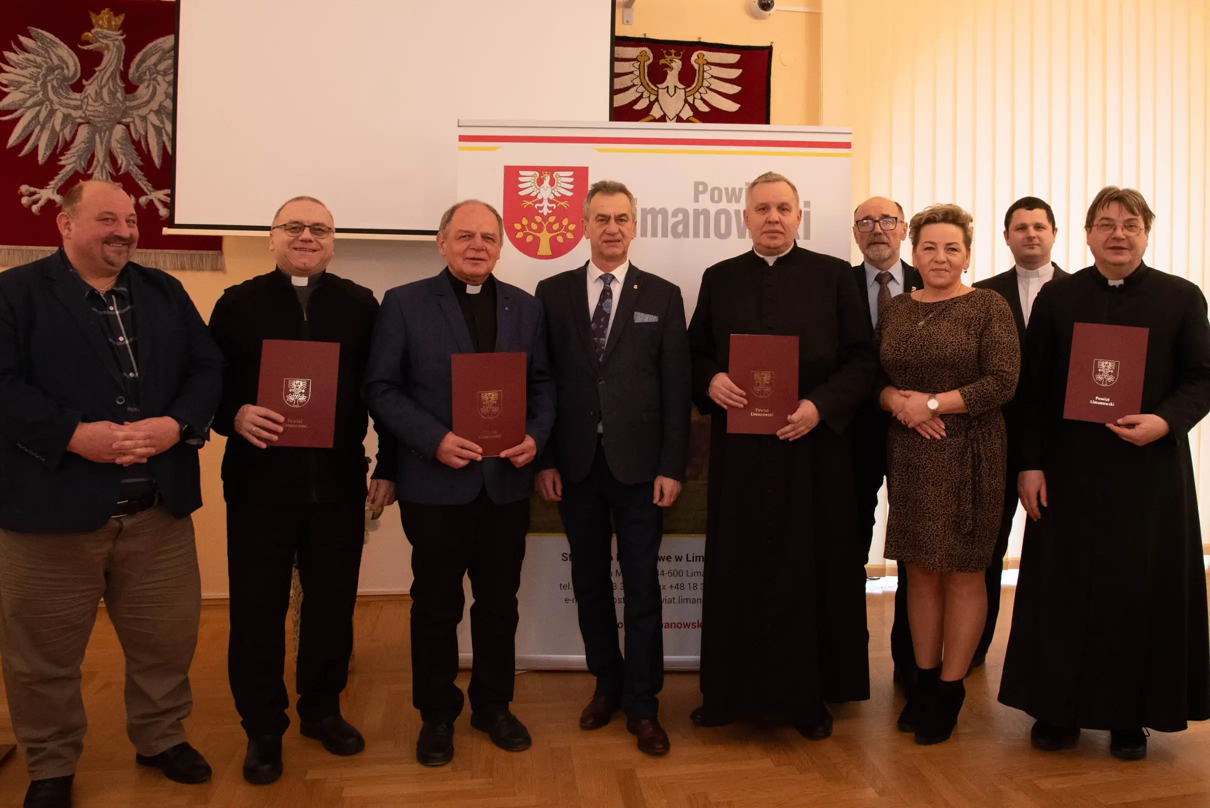 Podpisano umowy dotacyjne na remont zabytków w powiecie limanowskim