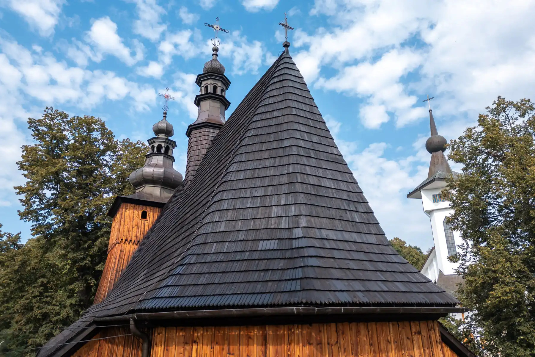 Renowacja kościoła w Krużlowej Wyżnej. Dzięki dotacji kościół odzyskał blask