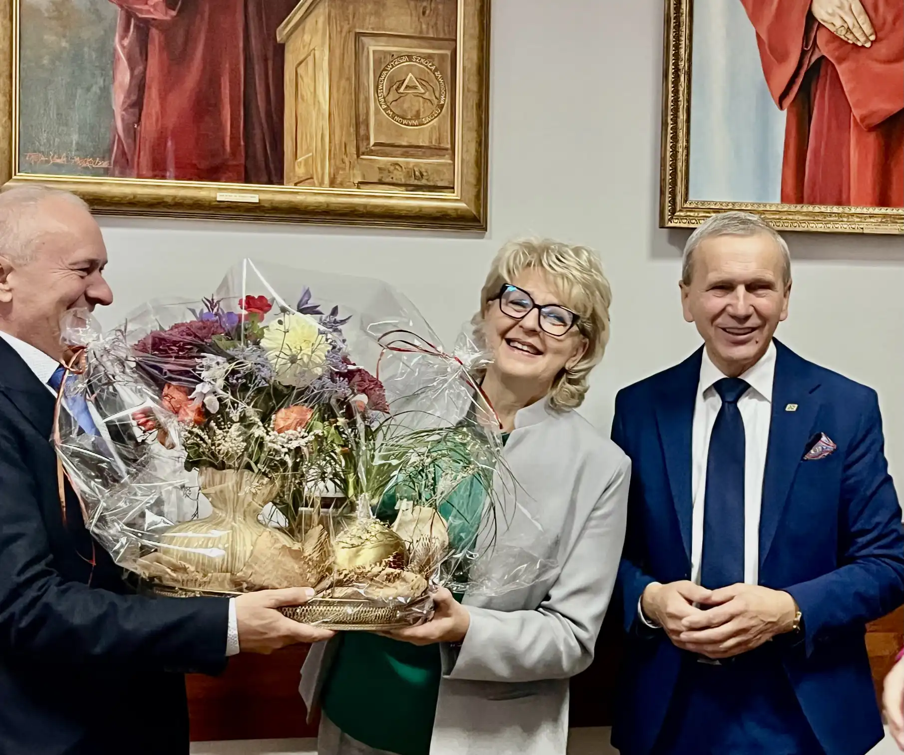 14 lat profesjonalizmu i zaangażowania. Kwestor ANS odchodzi na emeryturę