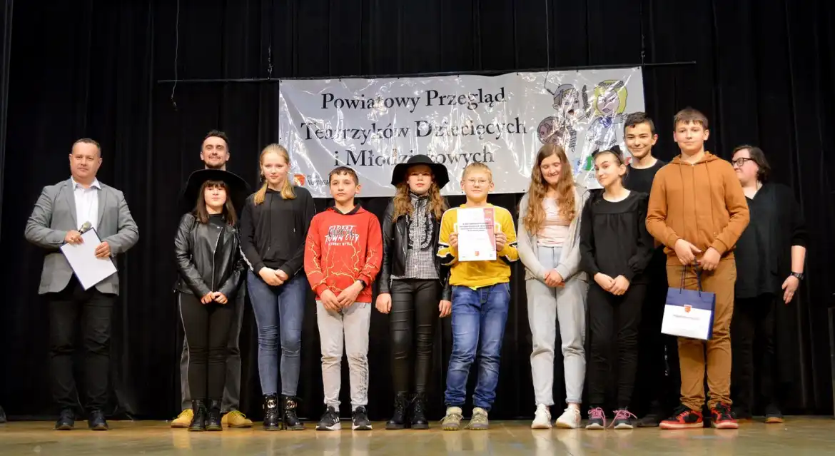 XXVI Powiatowy Przegląd Teatrzyków Dziecięcych i Młodzieżowych