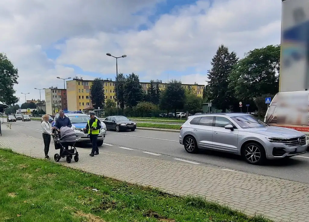 Sądecka Policja wsparła Kampanię Roadpol Safety Days
