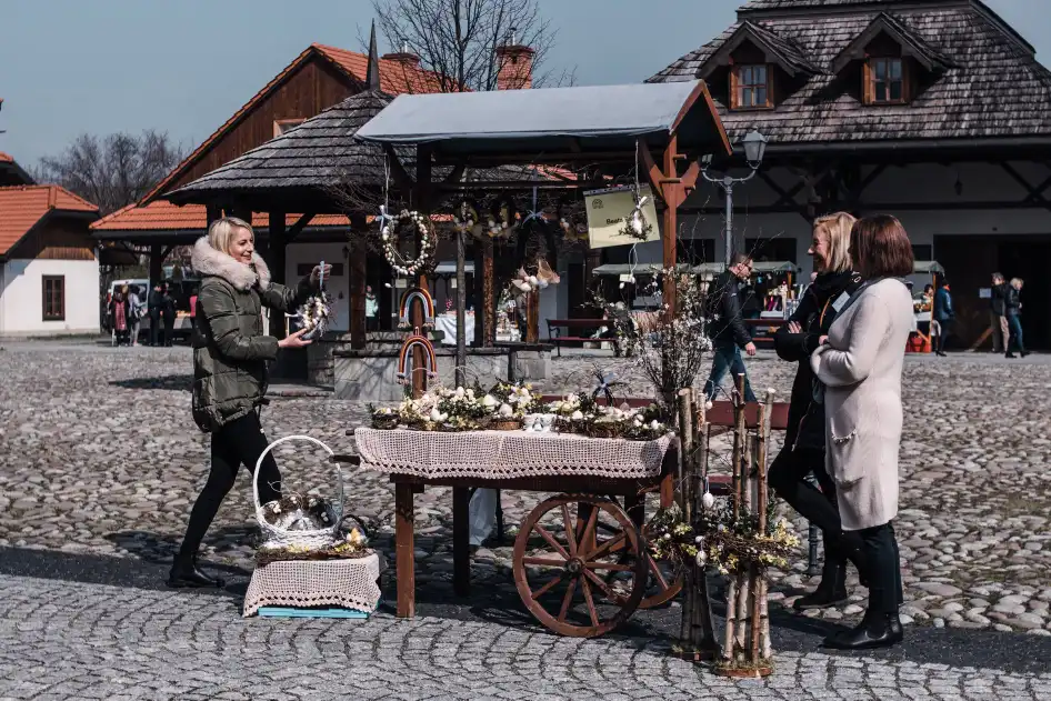 Już 10 kwietnia Jarmark Wielkanocny w Miasteczku Galicyjskim