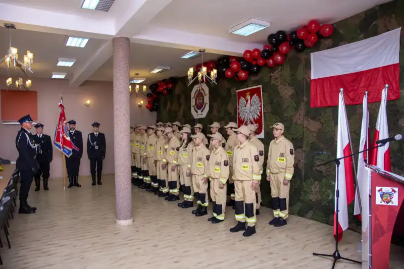 Młodzi druhowie wracają do służby. Uroczyste ślubowanie MDP w Limanowej